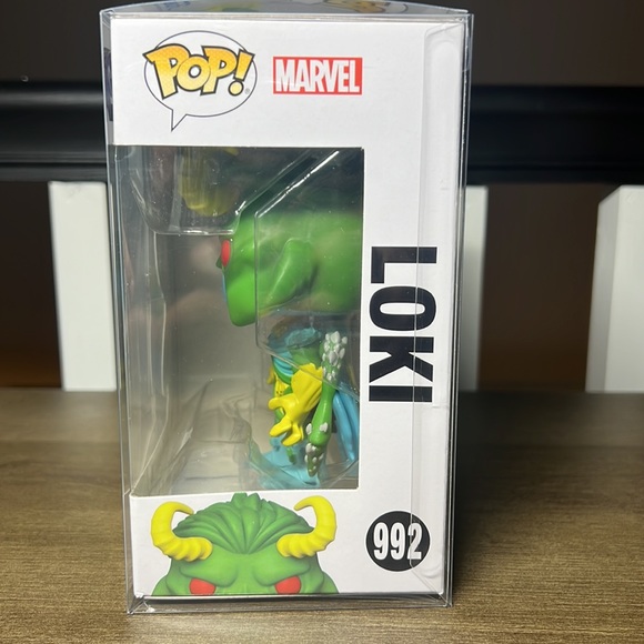 Funko POP! Mech Strike Monster Hunters, Loki 992 - Picture 5 of 7